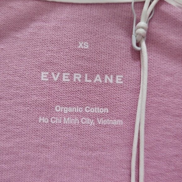 Everlane Organic Cotton Collared Polo Shirt Size XS New Women's Office Preppy - Picture 3 of 6